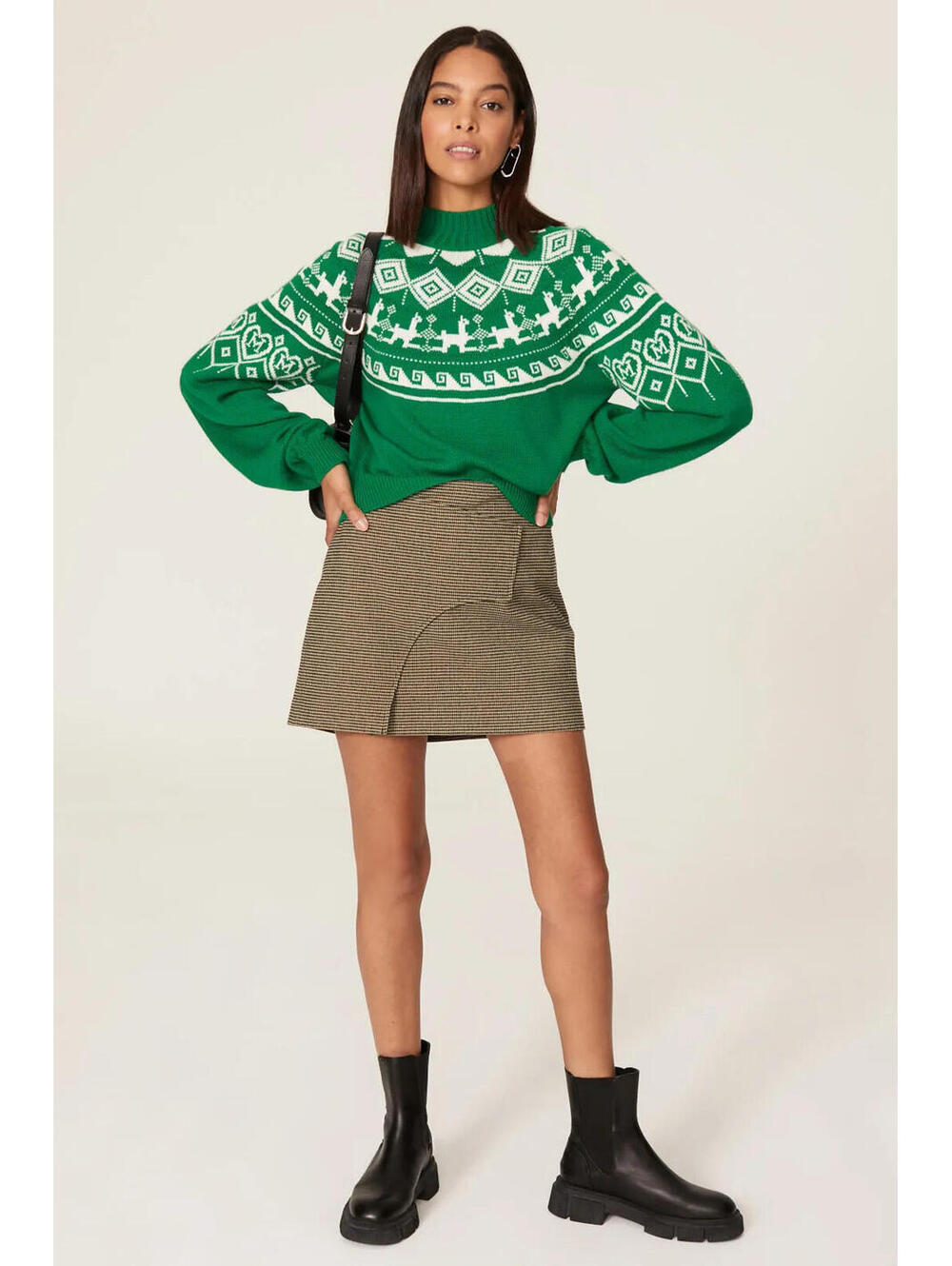 Maje Mascot Sweater Size 1